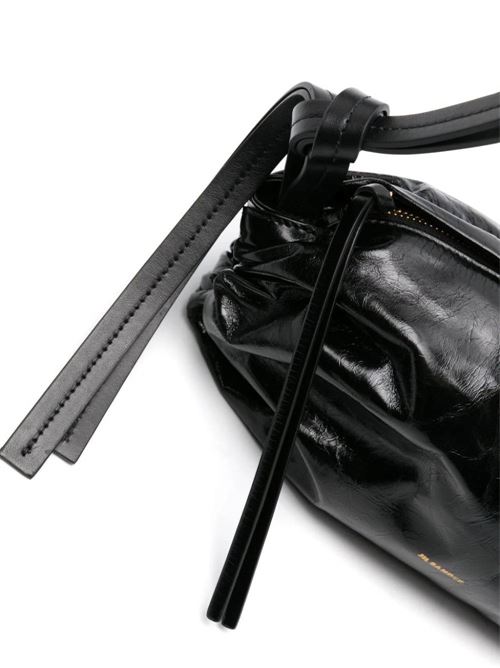 Black calf leather bag Jil Sander | J07WG0065P6405001